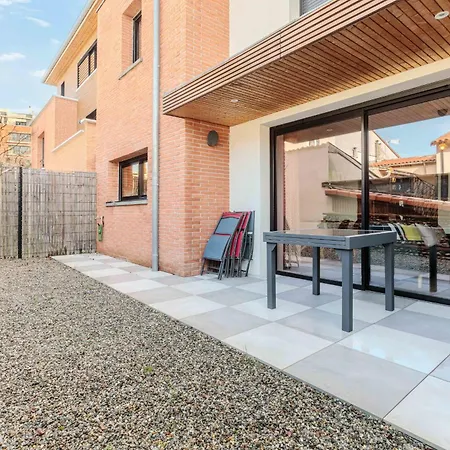 Modern Townhouse With Parking Toulouse